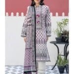 Khaadi Lawn 3 Pieces