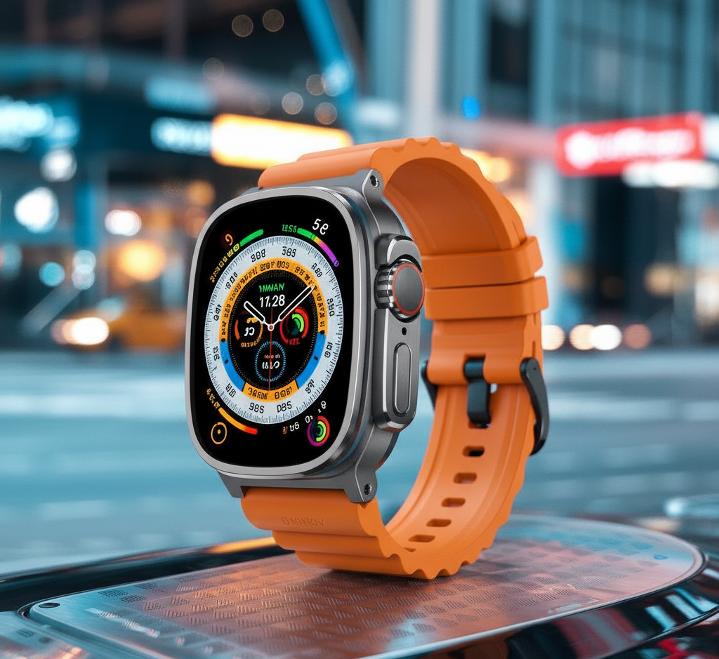 7-in-1 Ultra Smart Watch
