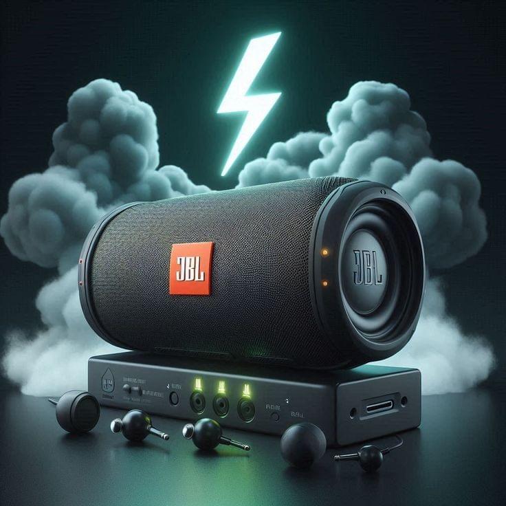 Wireless Rechargeable JBL 3+ Speaker