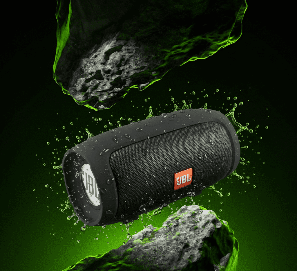 Wireless Rechargeable JBL 3+ Speaker