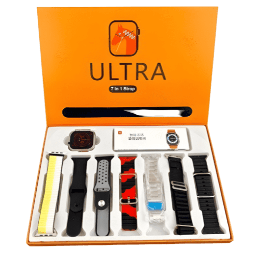 7-in-1 Ultra Smart Watch