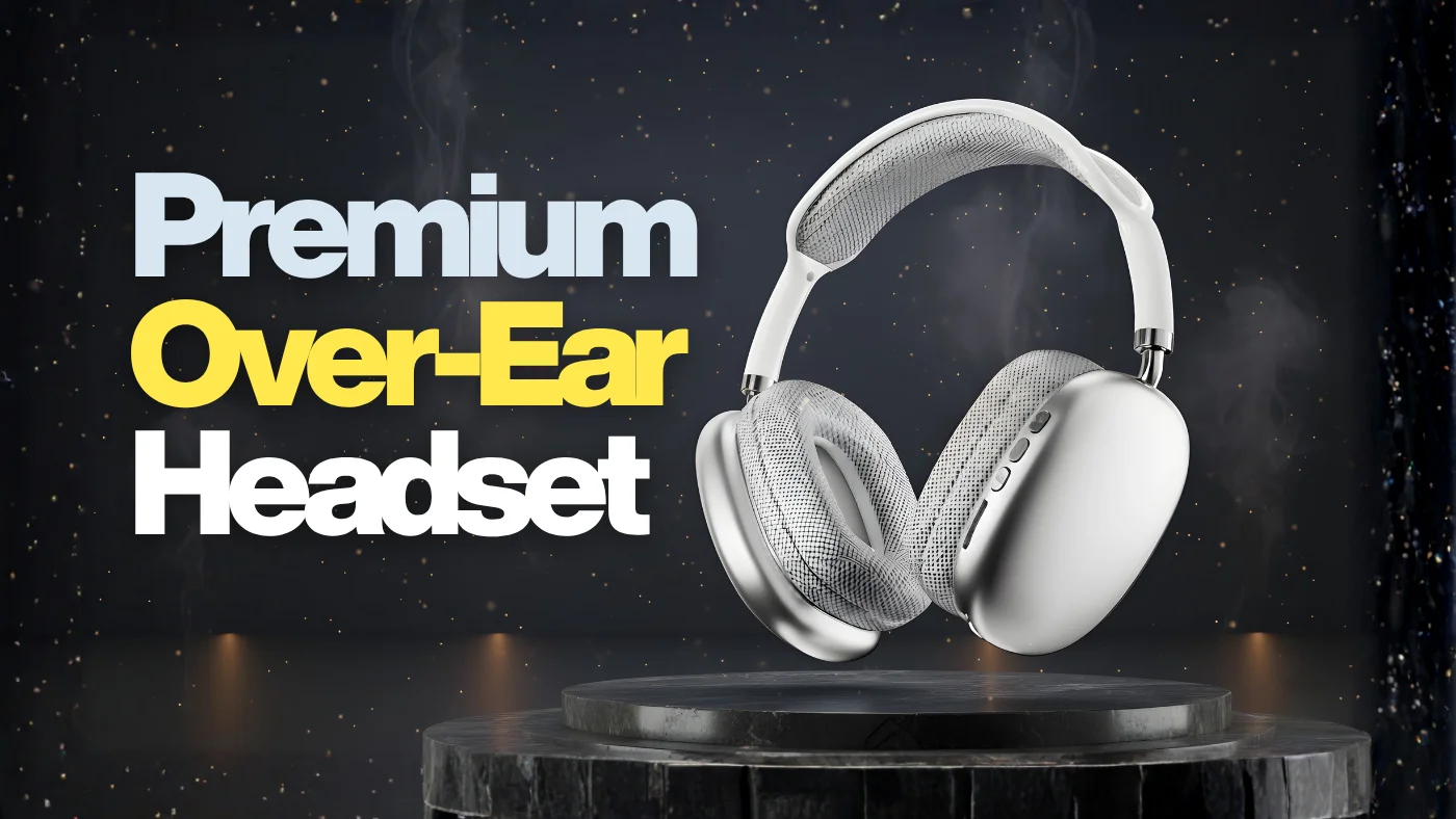P9 Pro Max Wireless Bluetooth Headphones