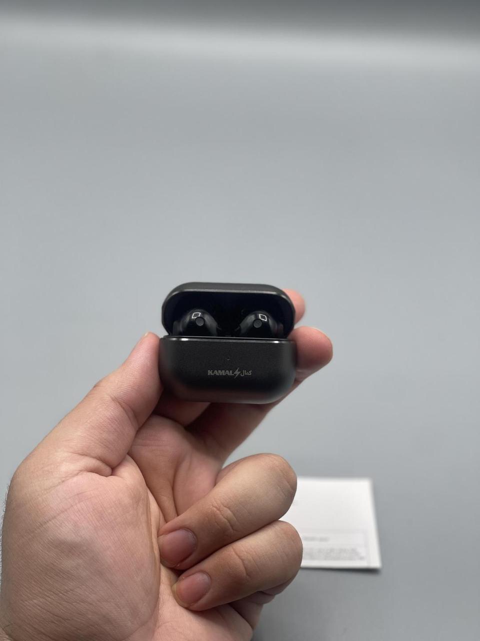 Kamal Premium Metallic Earbuds with Active Noise Cancellation | Crystal Clear Sound - Image 2