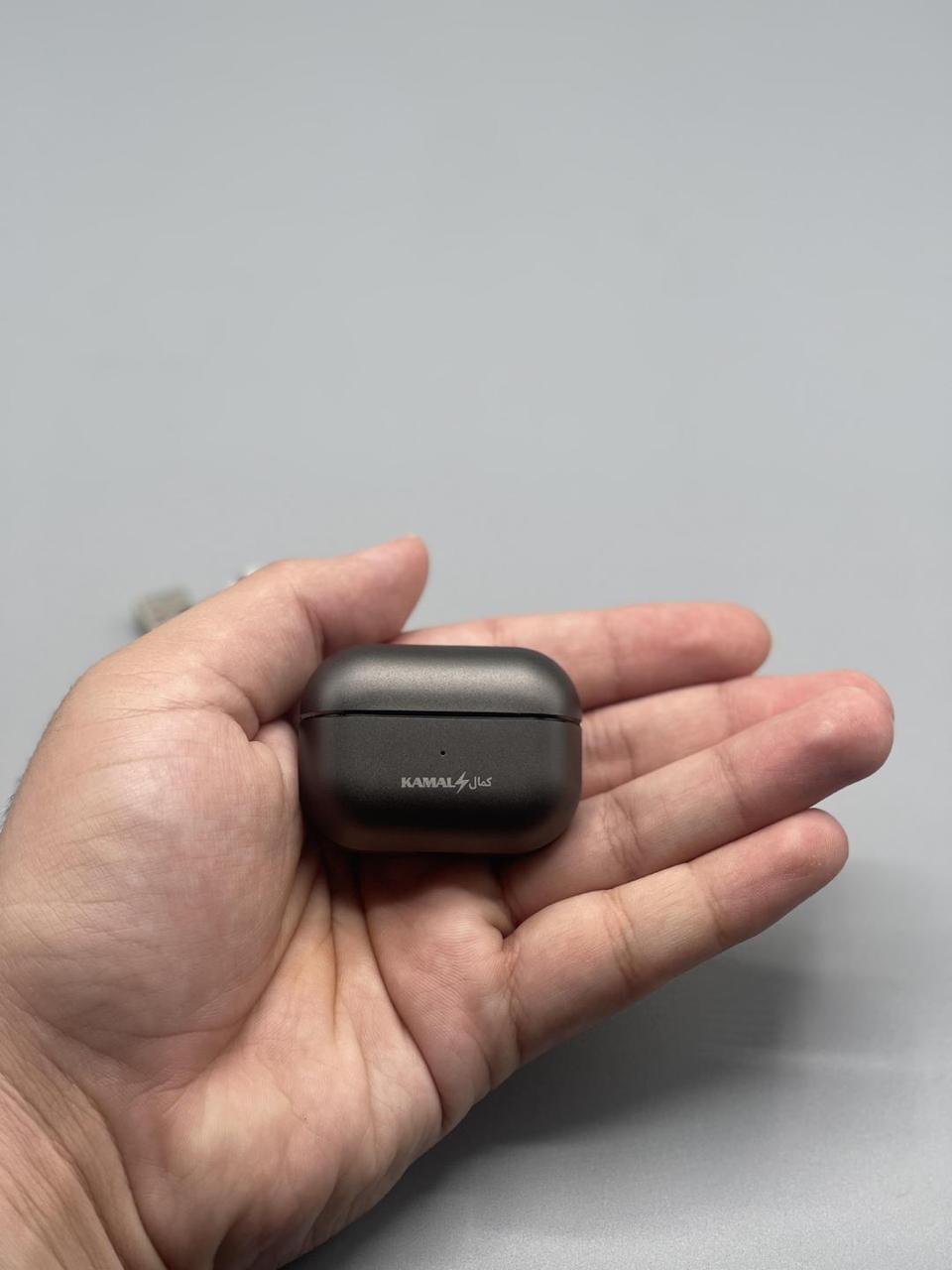 Kamal Premium Metallic Earbuds with Active Noise Cancellation | Crystal Clear Sound - Image 3