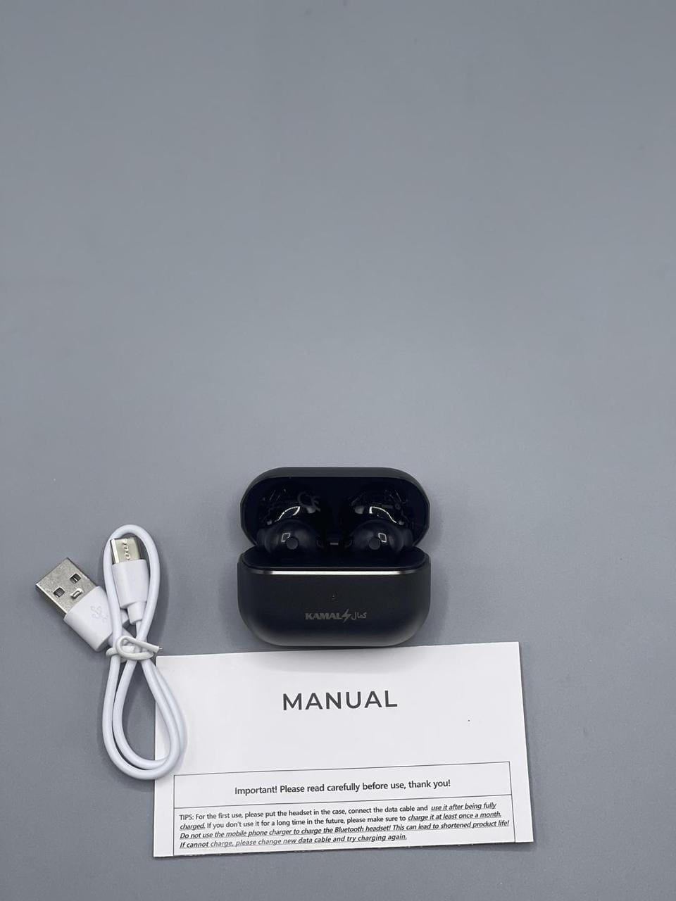 Kamal Premium Metallic Earbuds with Active Noise Cancellation | Crystal Clear Sound - Image 4