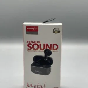 Kamal Premium Metallic Earbuds with Active Noise Cancellation | Crystal Clear Sound