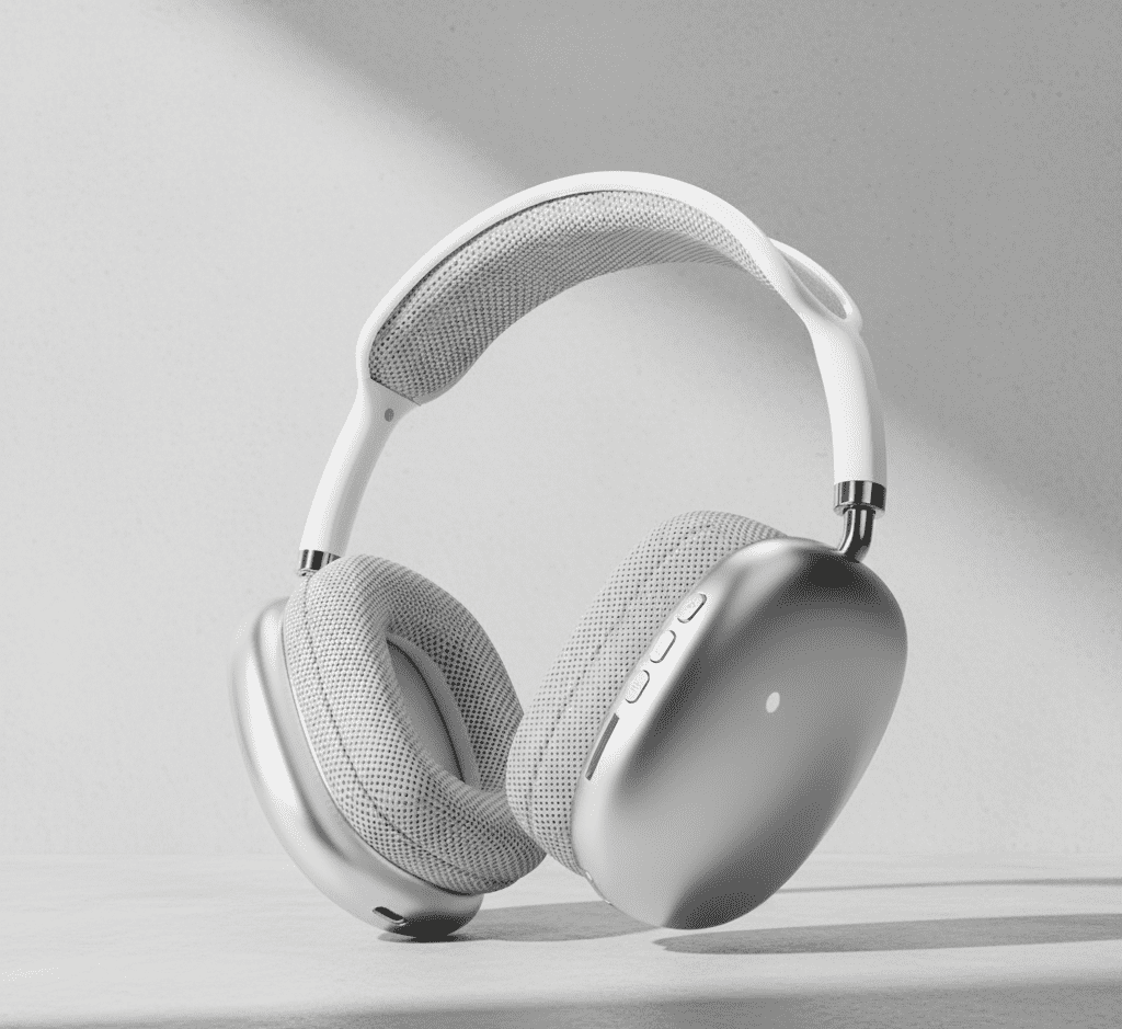 P9 Pro Max Wireless Bluetooth Headphones | Premium Over-Ear Headset for Music, Gaming & Travel - Image 2