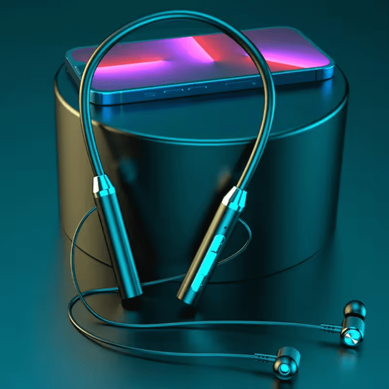 Wireless Bluetooth Neckband Headset